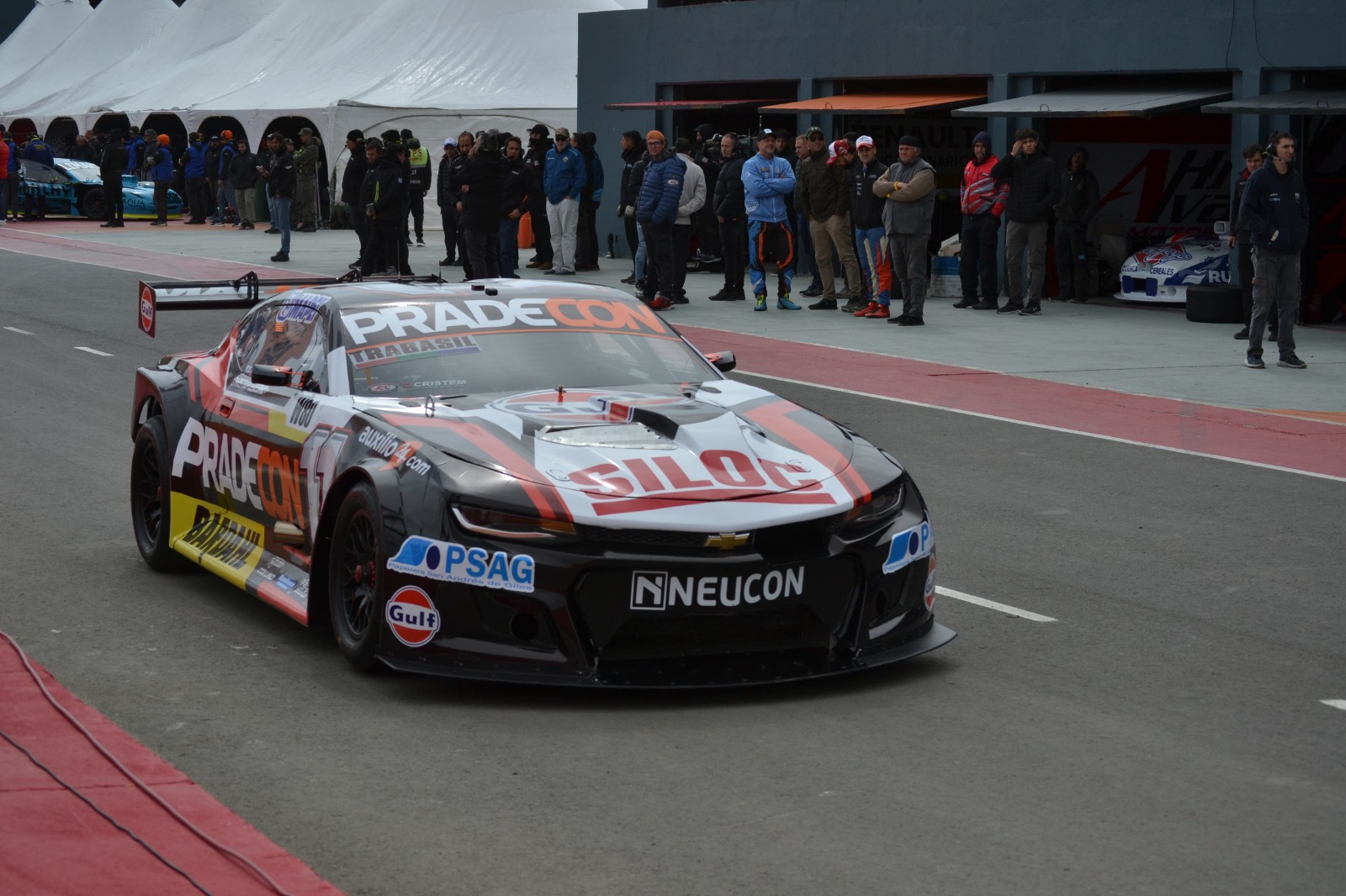 La nueva generación del TC giró en El Calafate:: NG 2.jpeg